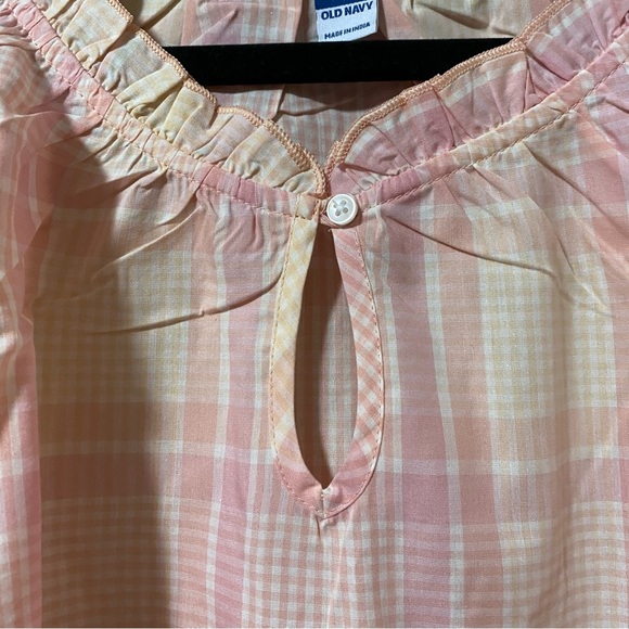 Old Navy Plaid Pajama Set - Picture 6 of 13